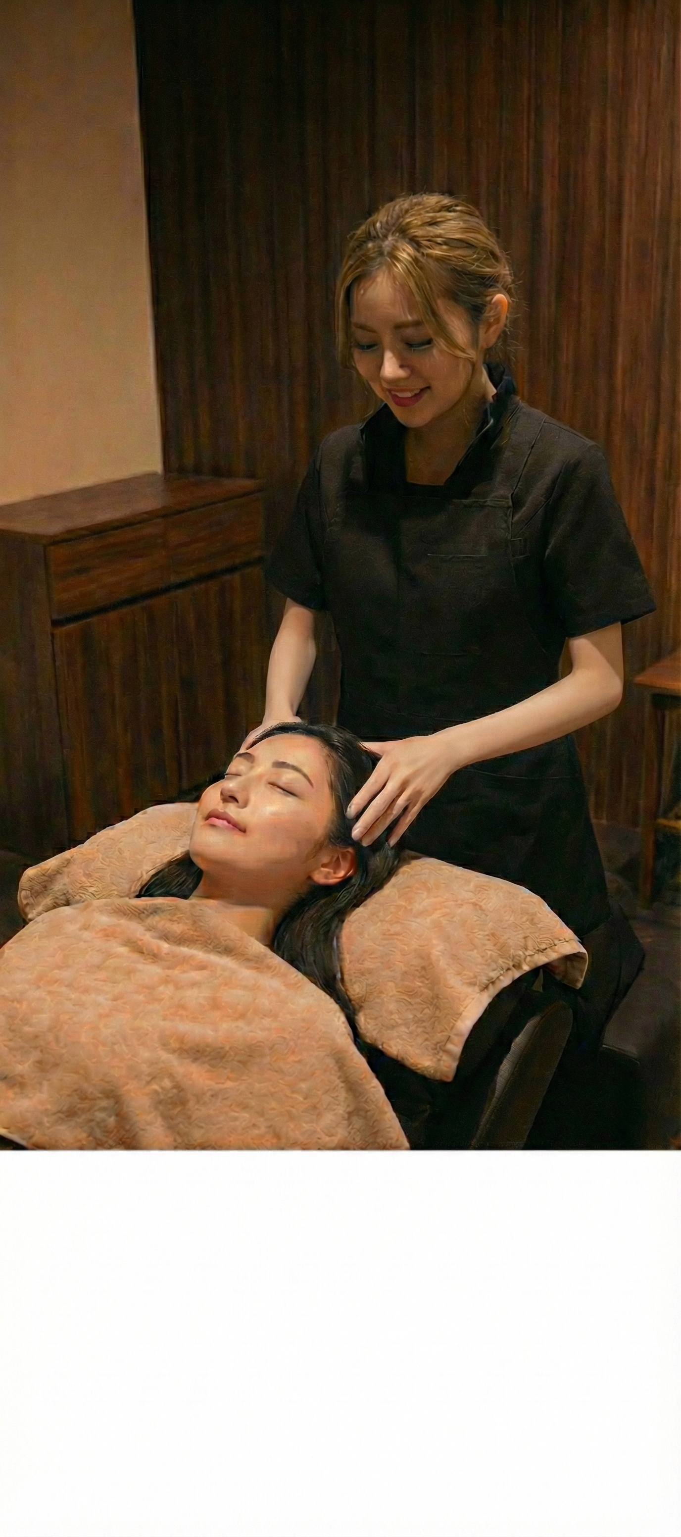 ヘッドスパ事業