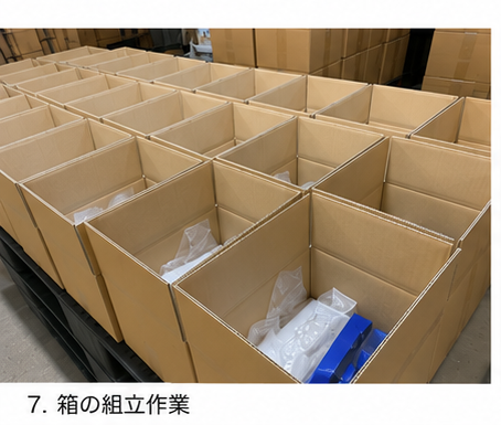 箱組立作業